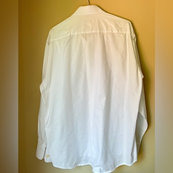 White button Down dress shirt by Burma Bibas - Picture 5 of 6